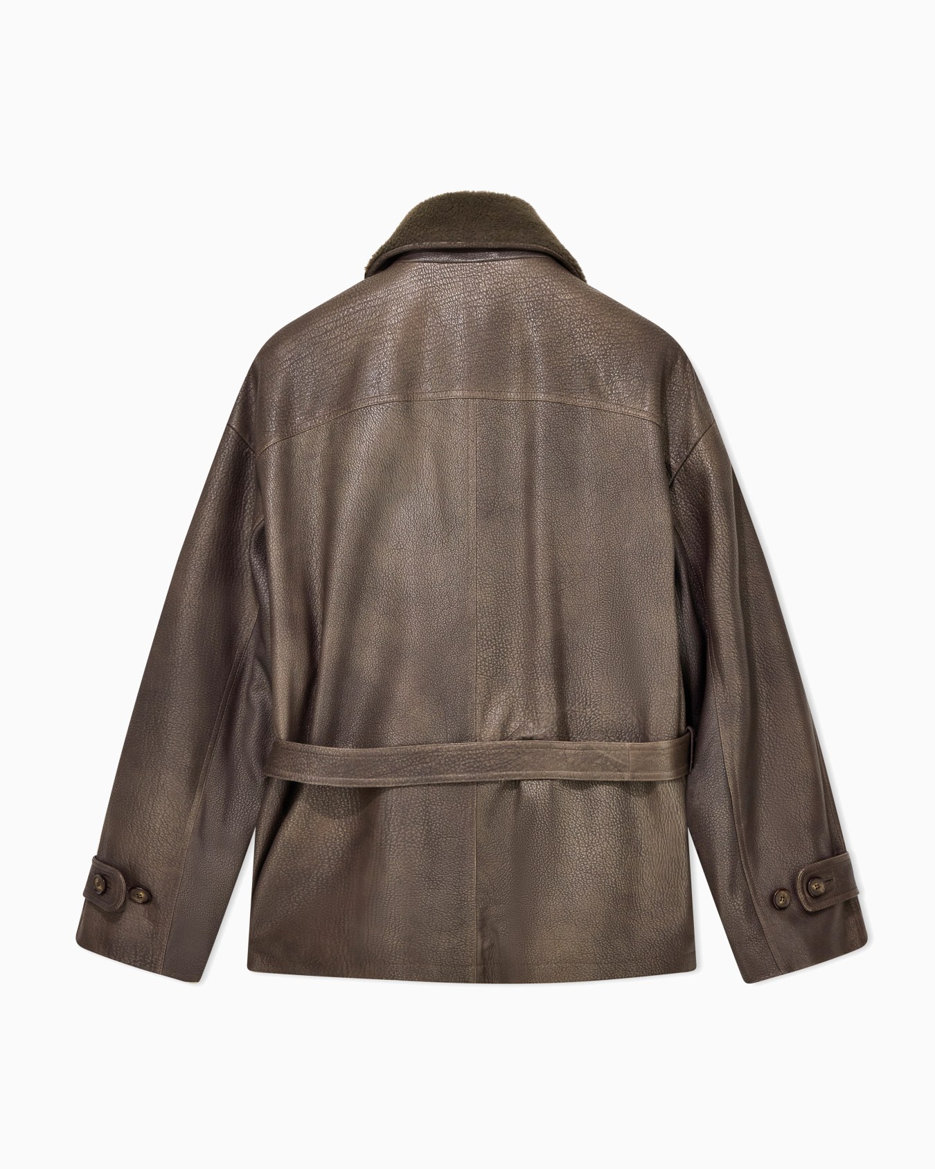 Leather Outerwear Slide 2
