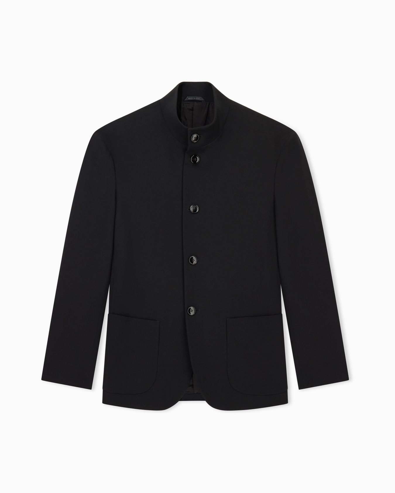 Blazer One Shot regular fit in pure virgin wool crepe Slide 0