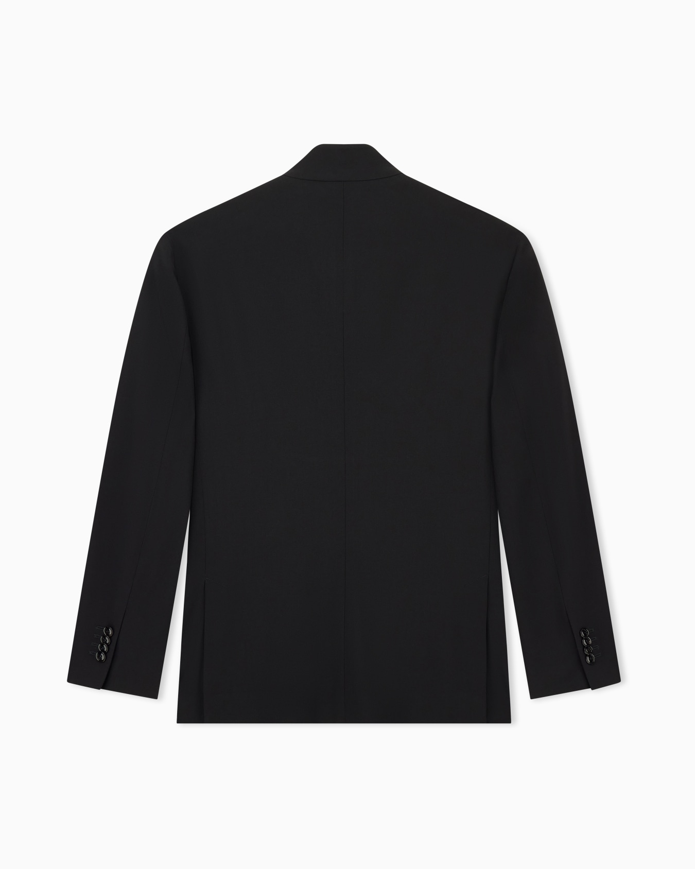 Blazer One Shot regular fit in pure virgin wool crepe Slide 1