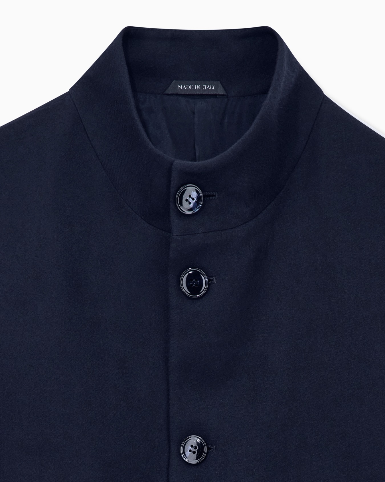 Blazer One Shot regular fit in fluid virgin wool Slide 3
