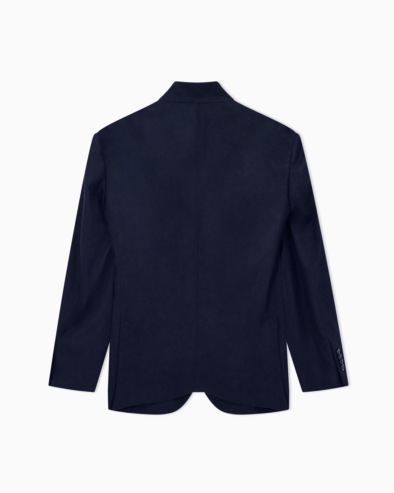 Blazer One Shot regular fit in fluid virgin wool Slide 2
