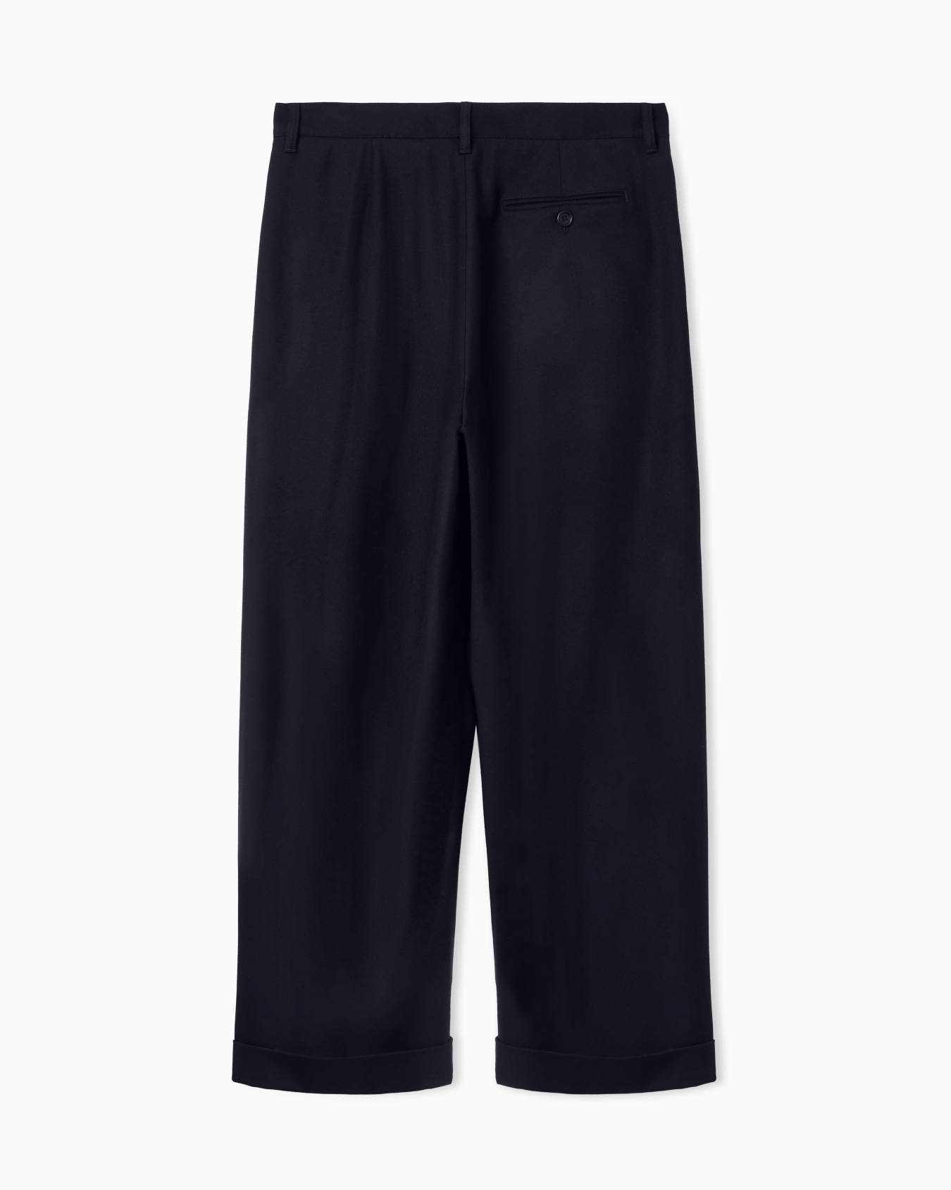 Giorgio Armani for Alanui pure virgin wool double-pleat trousers Slide 2