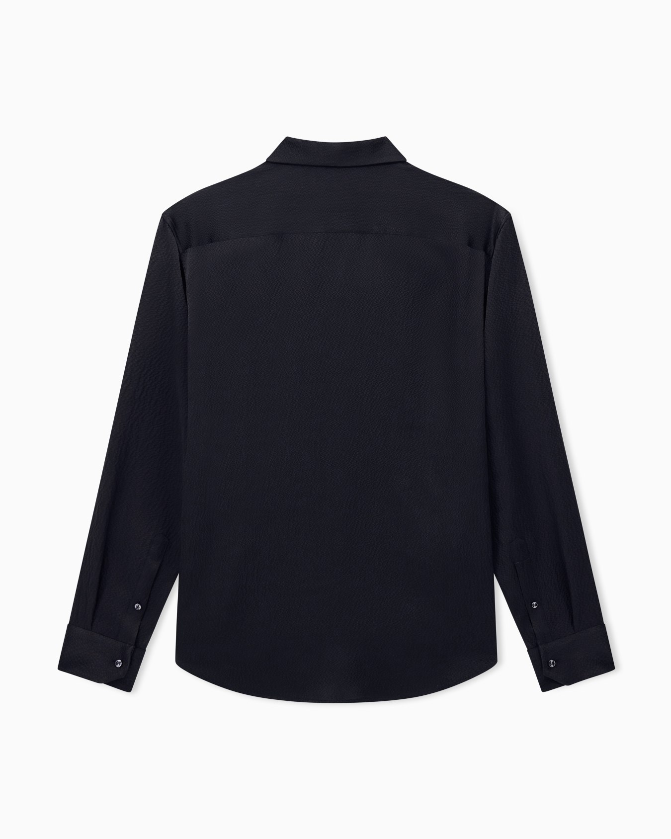 Regular fit shirt Giorgio's in hammered silk satin Slide 2
