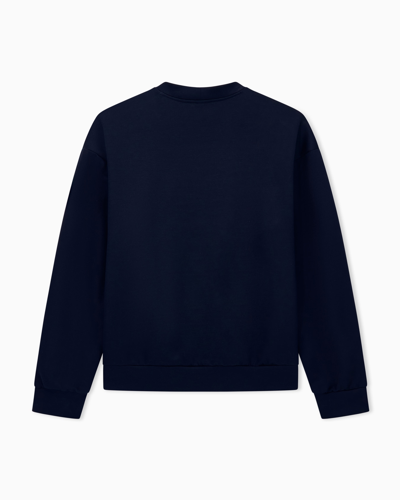Sweatshirt mit Rundhalsausschnitt und geprägtem Logo Folie 1