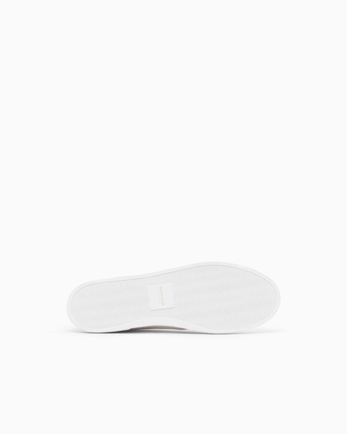 Sneaker in leather with a rubber sole Slide 5