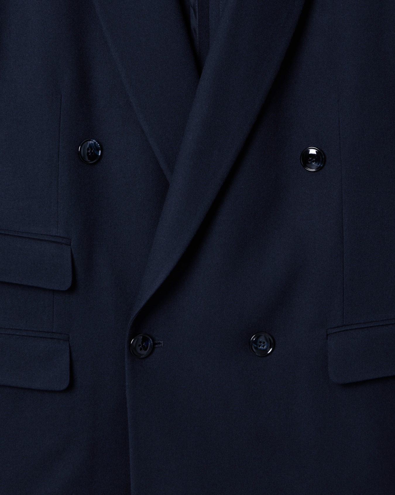 Suit oversized fit in fluid virgin wool Slide 3