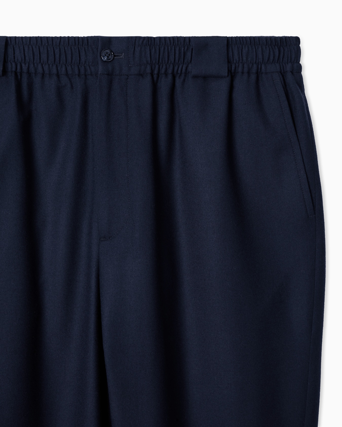 Suit oversized fit in fluid virgin wool Slide 4