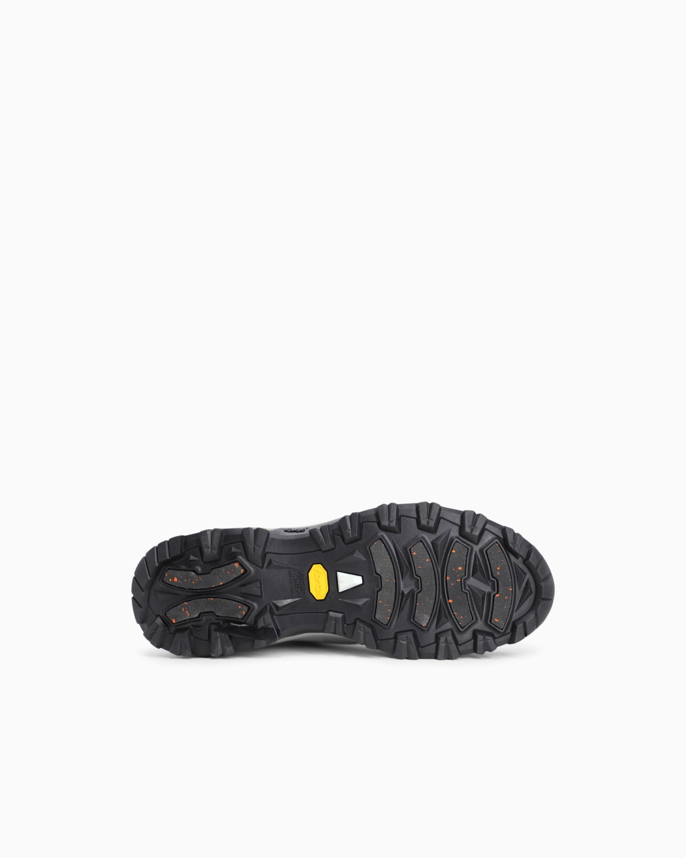 Laced Shoe in suede and leather Slide 5
