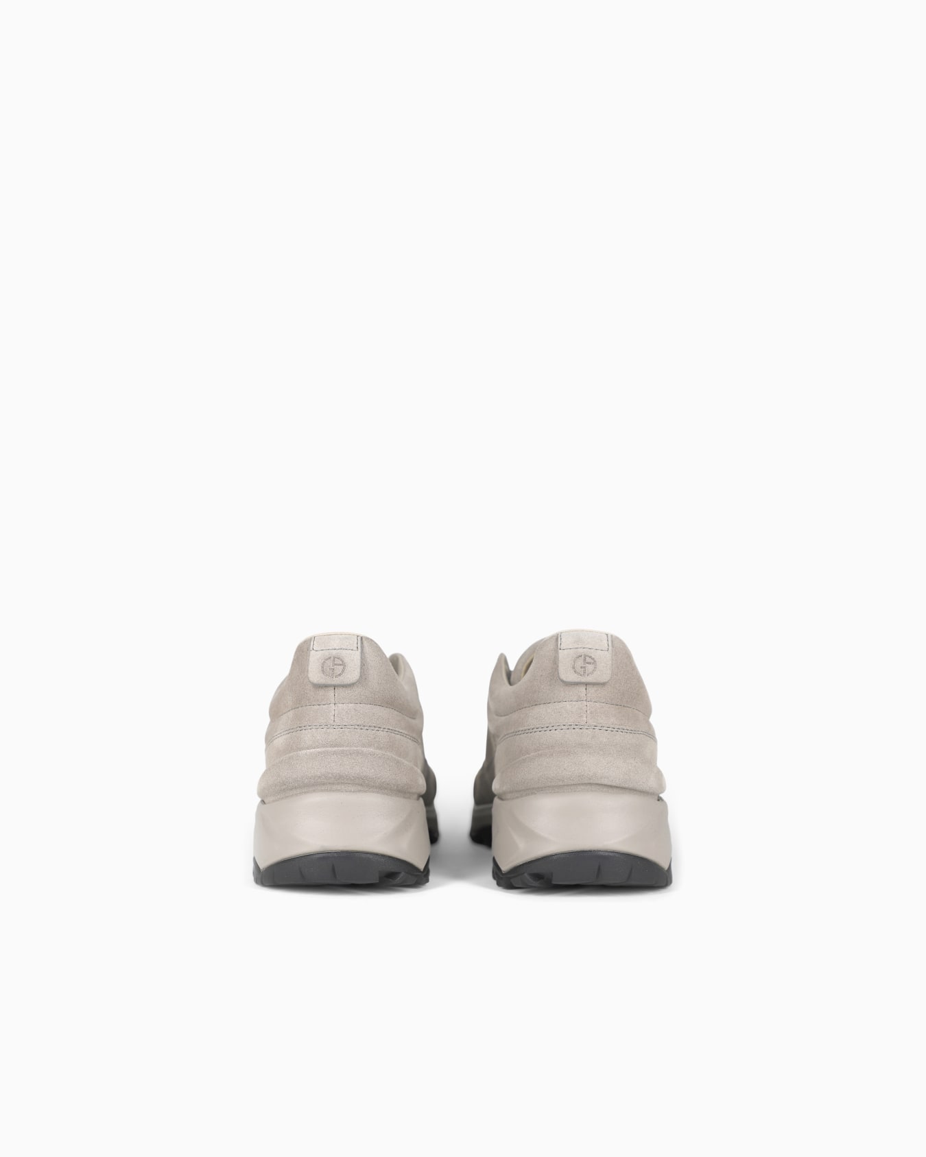 Laced Shoe in suede and leather Slide 3