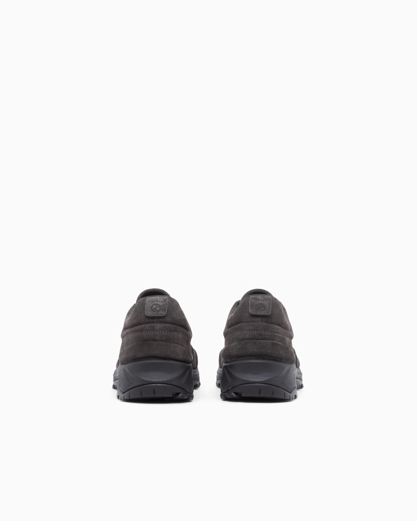 Laced Shoe in suede and leather Slide 3
