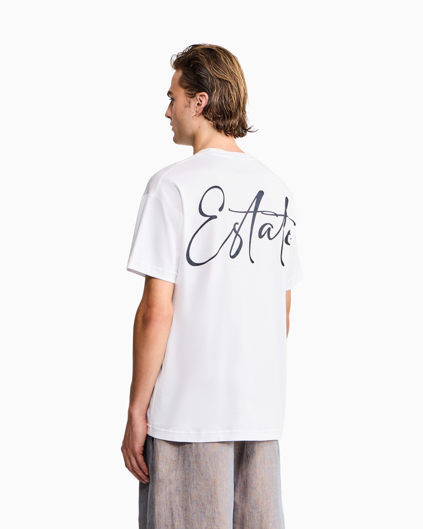 Cotton interlock-jersey T-shirt Slide 5