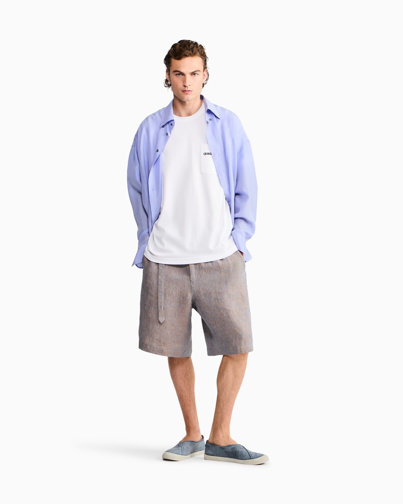 Cotton interlock-jersey T-shirt Slide 1