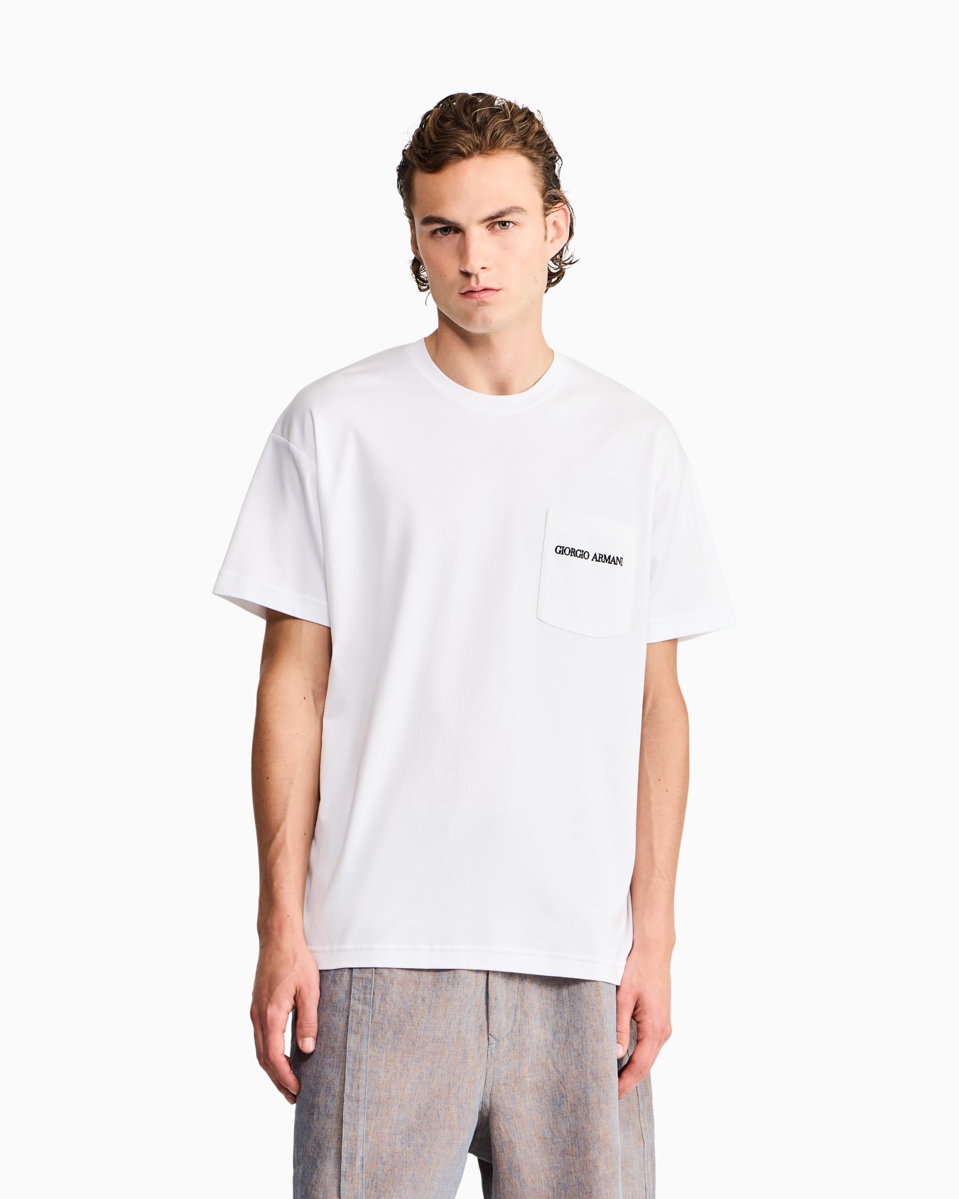 Cotton interlock-jersey T-shirt Slide 3