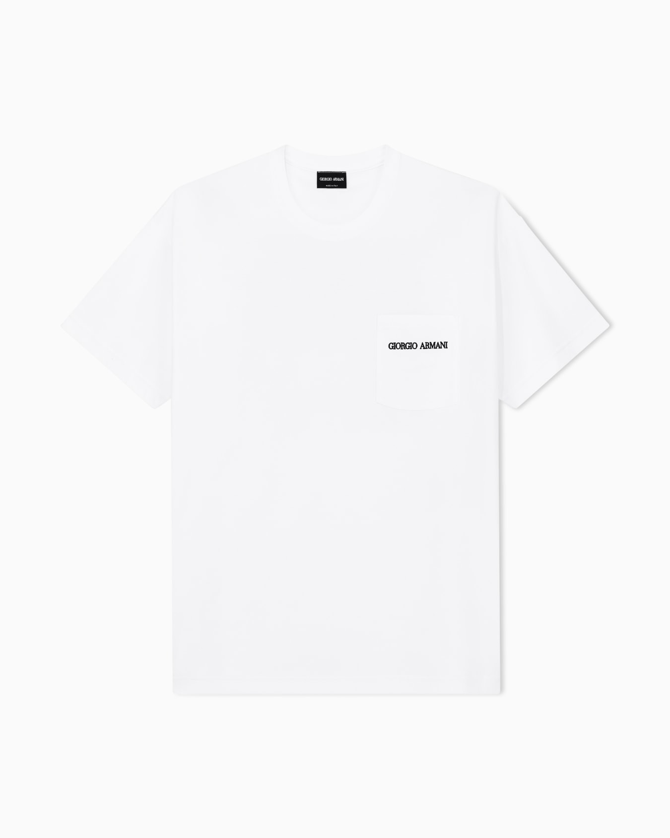 Cotton interlock-jersey T-shirt Slide 0