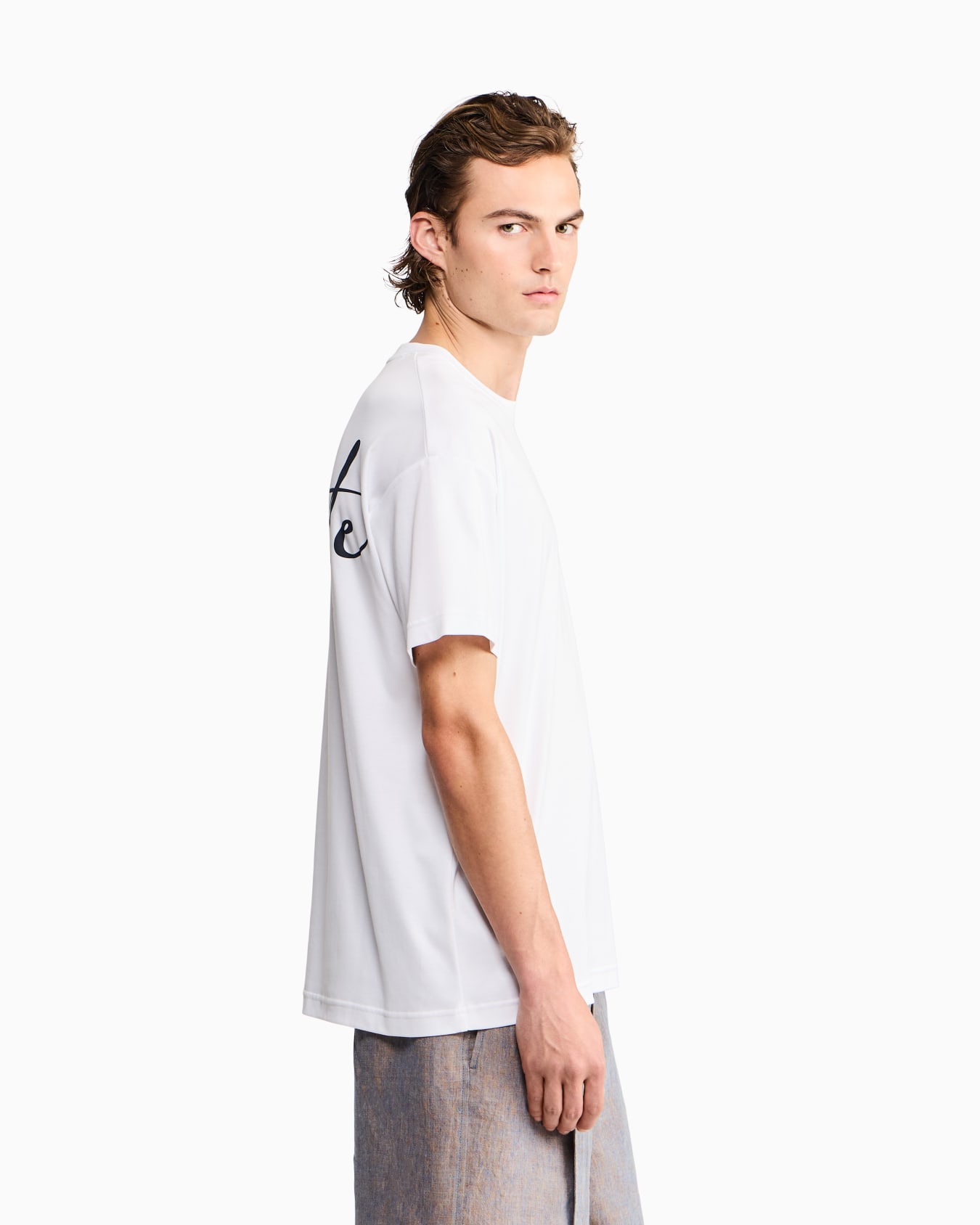 Cotton interlock-jersey T-shirt Slide 7