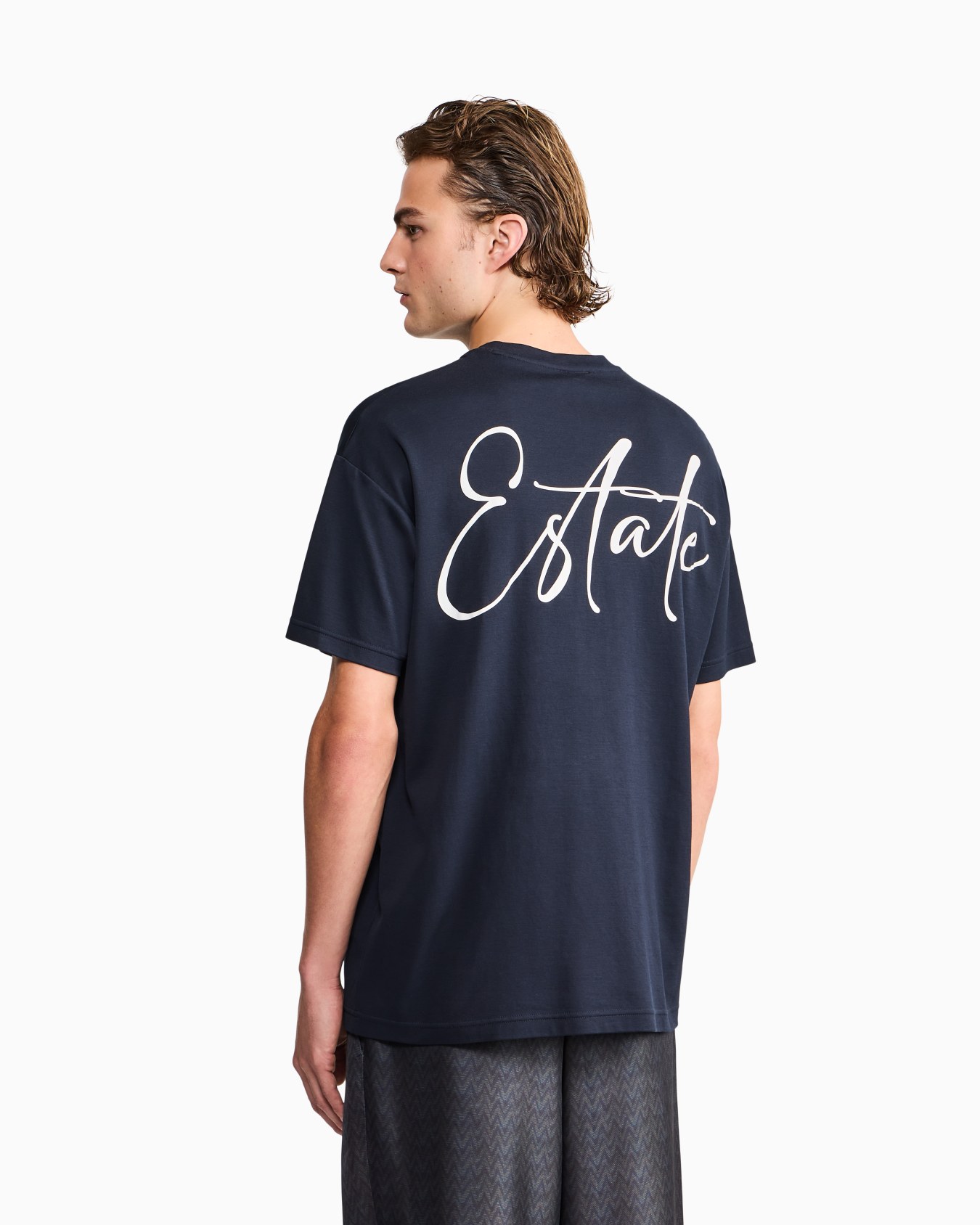 Cotton interlock-jersey T-shirt Slide 5