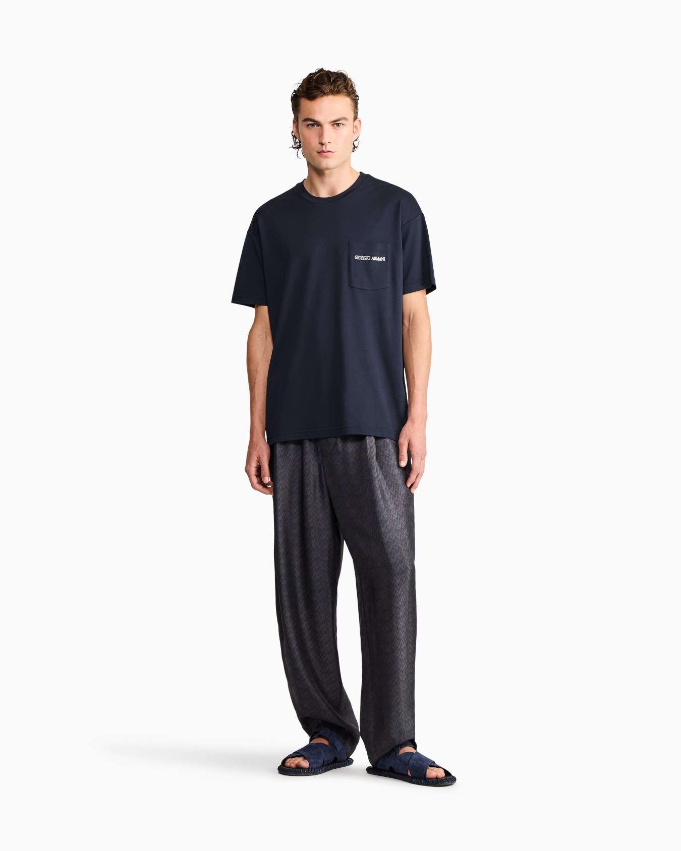 Cotton interlock-jersey T-shirt Slide 1