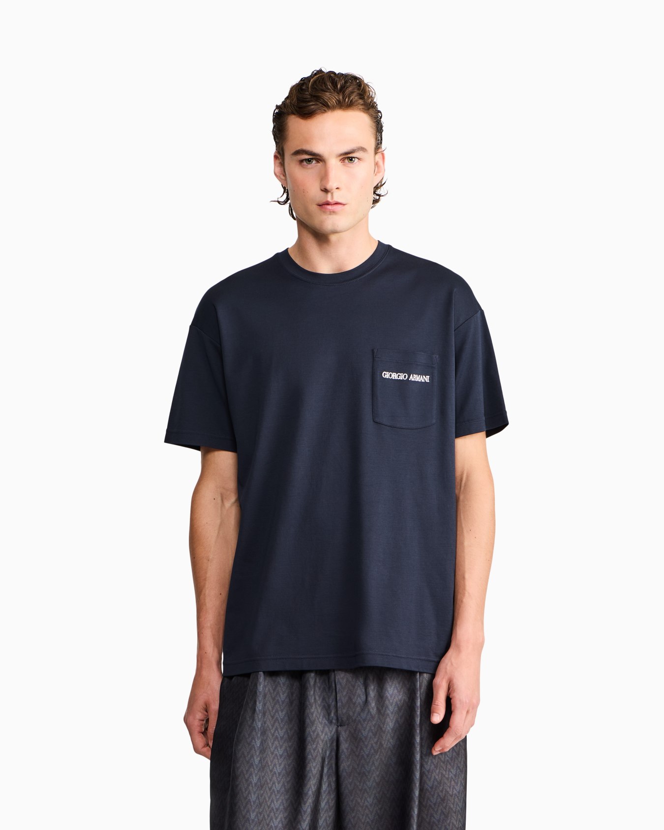 Cotton interlock-jersey T-shirt Slide 3