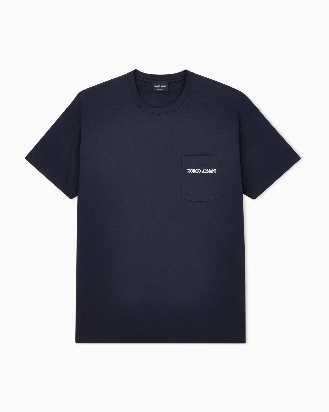 Cotton interlock-jersey T-shirt Slide 0