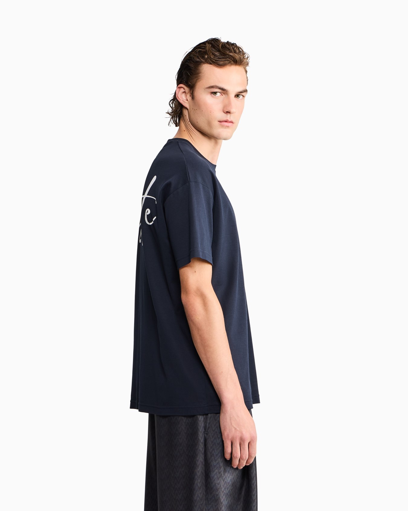 Cotton interlock-jersey T-shirt Slide 7