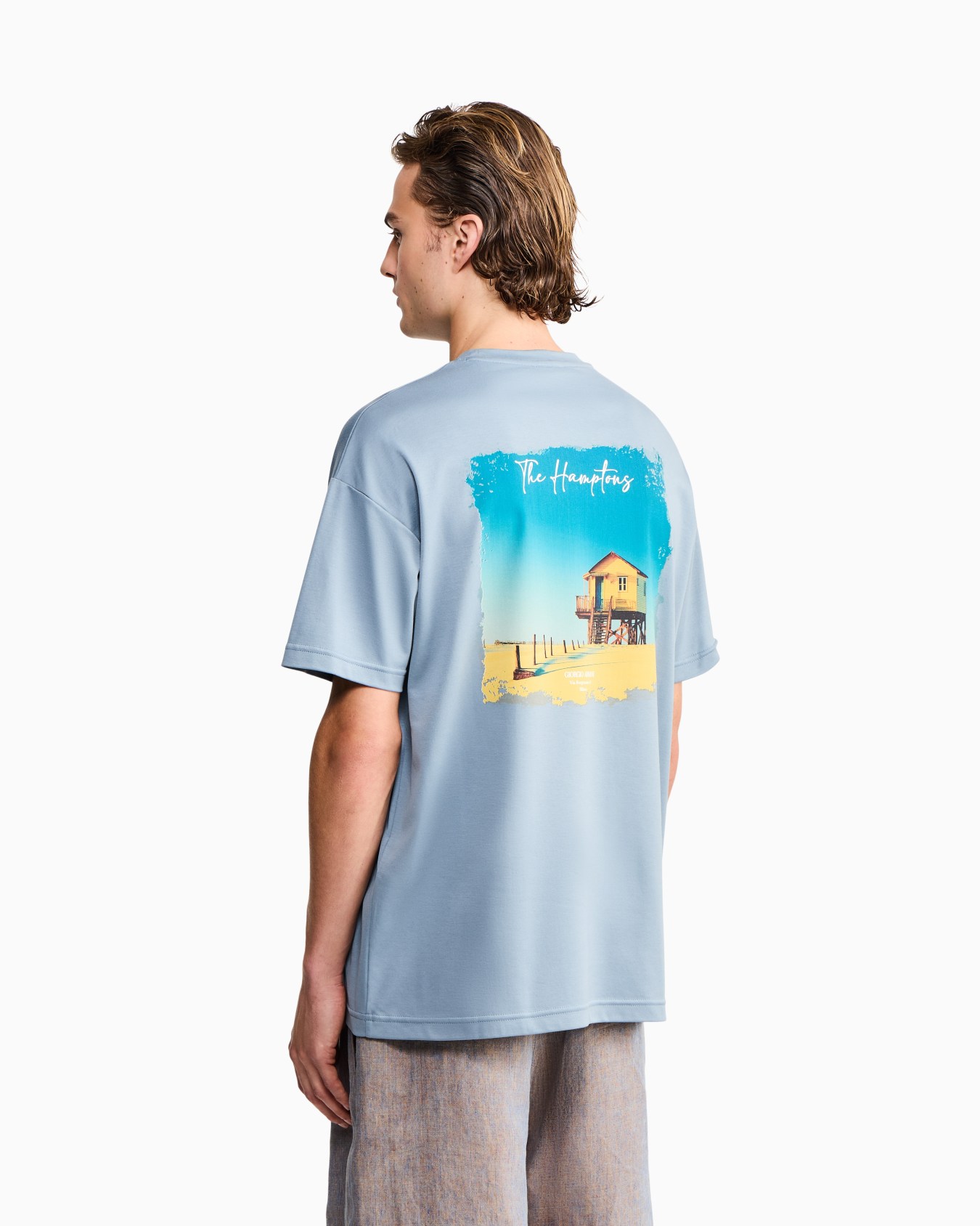 Cotton interlock-jersey T-shirt Slide 5