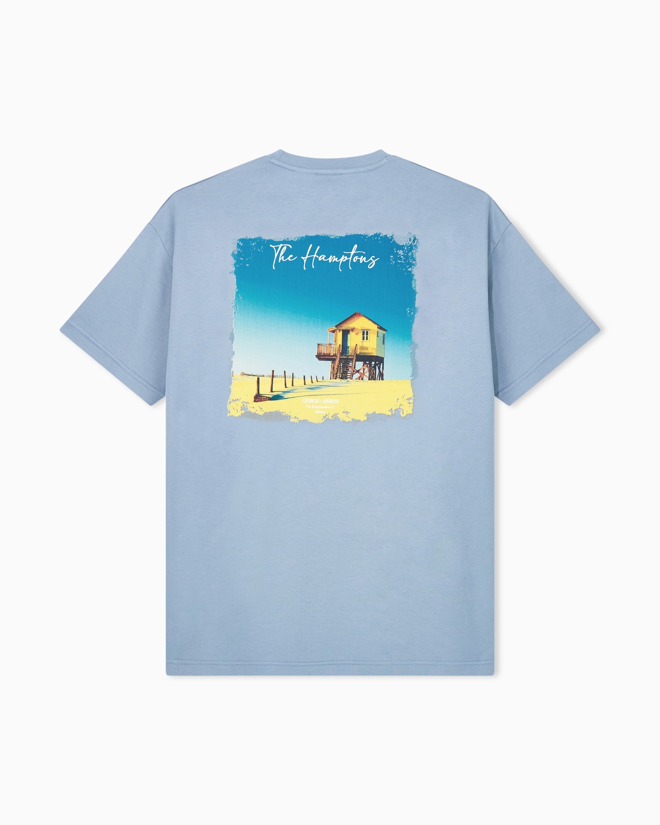 Cotton interlock-jersey T-shirt Slide 1