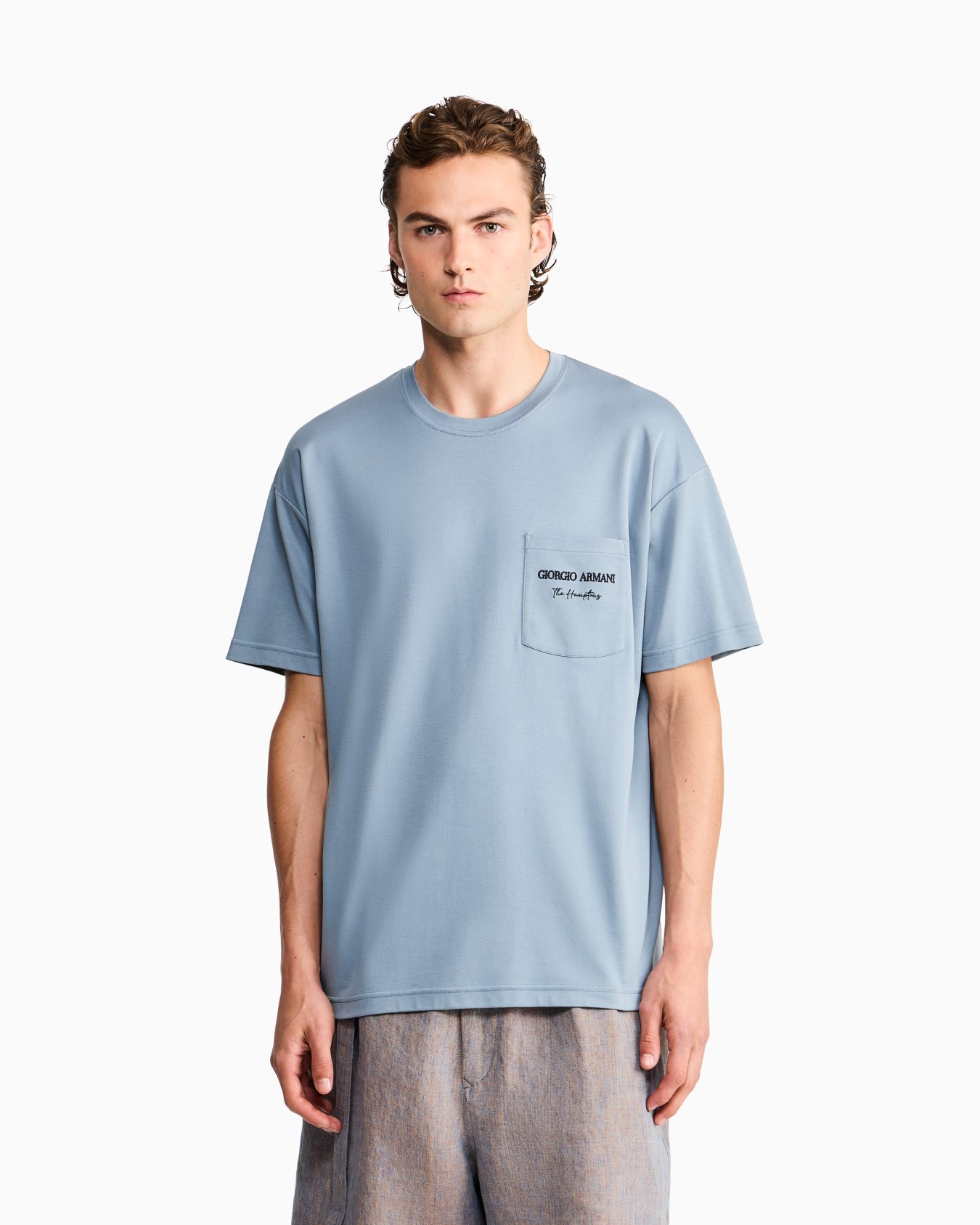 Cotton interlock-jersey T-shirt Slide 3