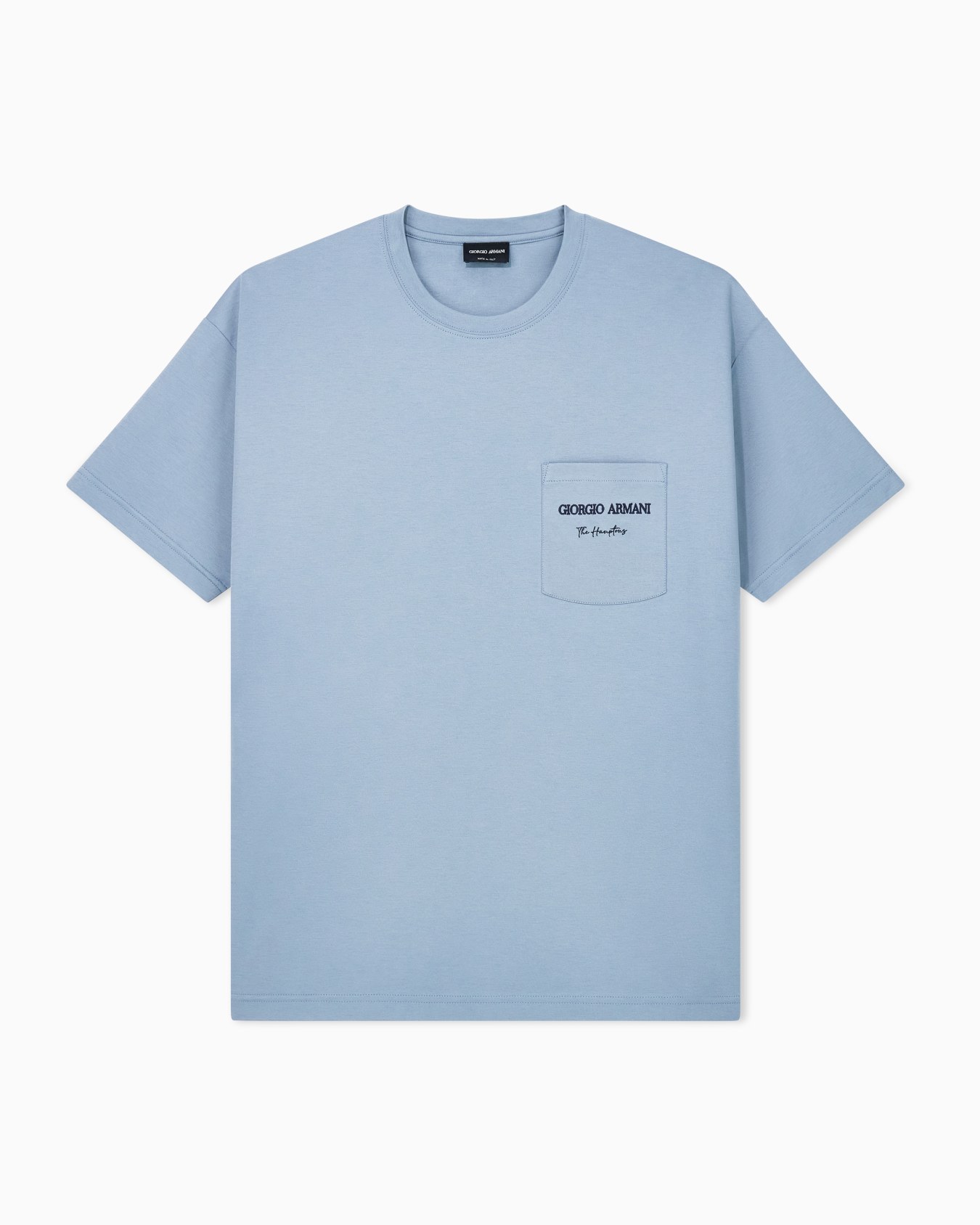 Cotton interlock-jersey T-shirt Slide 0