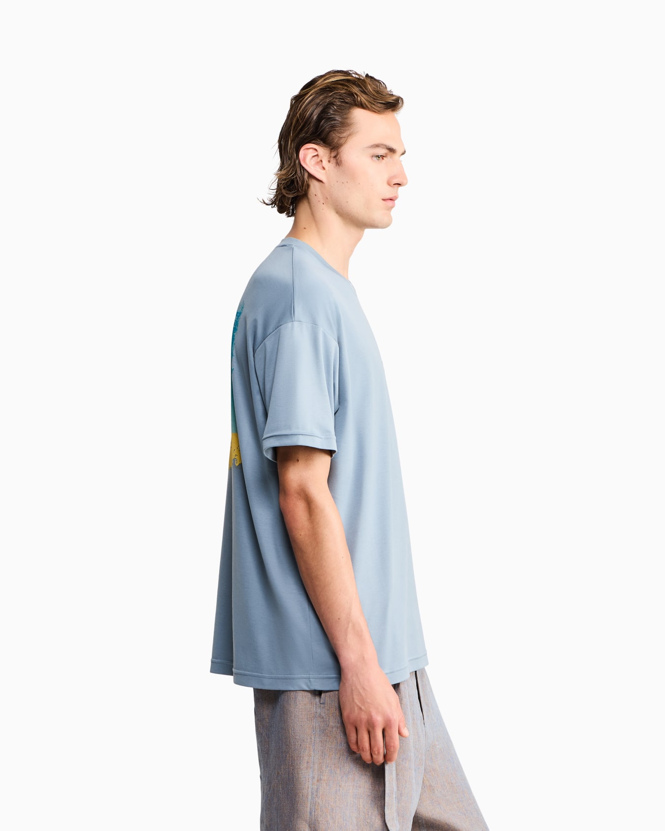 Cotton interlock-jersey T-shirt Slide 7