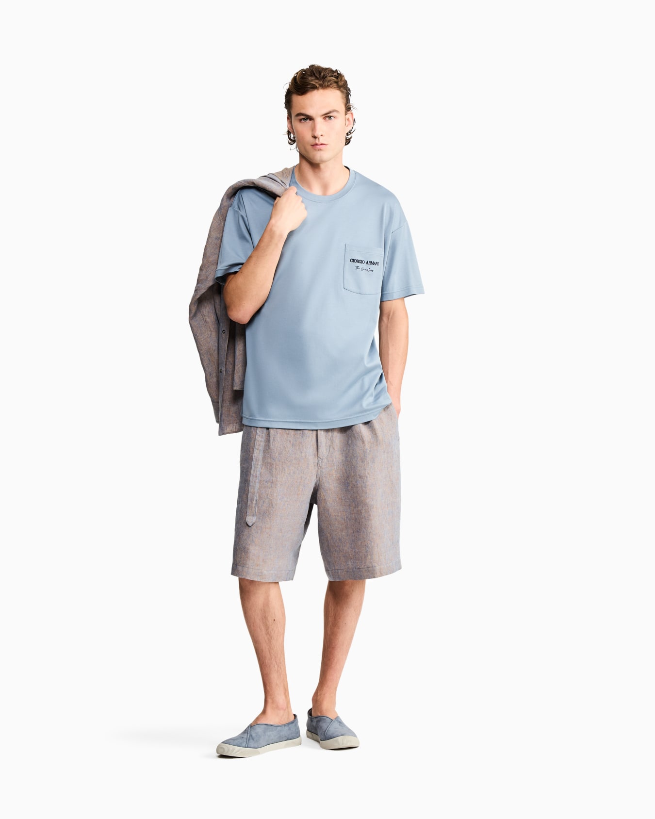 Cotton interlock-jersey T-shirt Slide 2