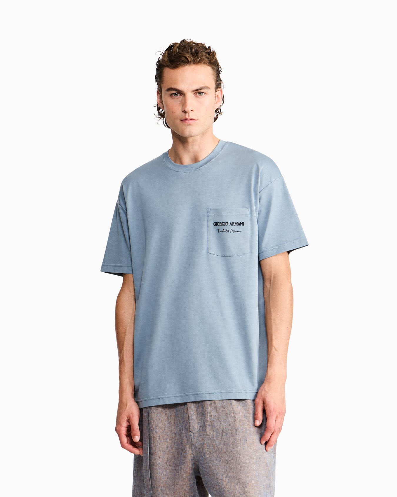Cotton interlock-jersey T-shirt Slide 3