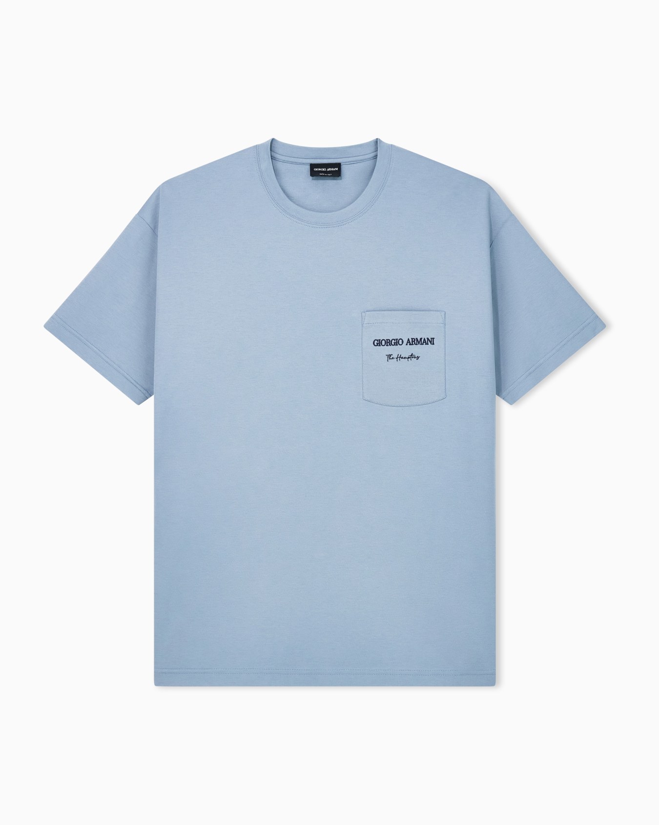 Cotton interlock-jersey T-shirt Slide 0