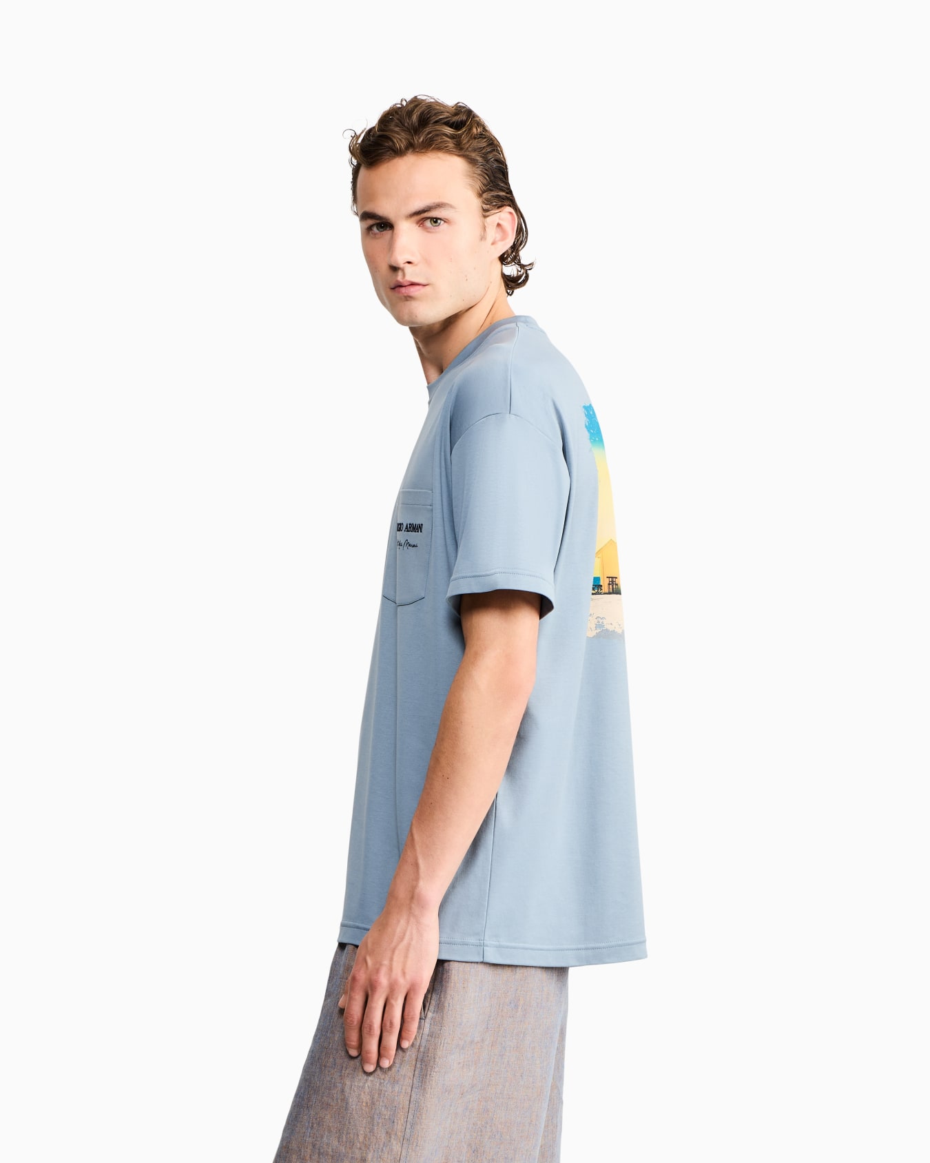 Cotton interlock-jersey T-shirt Slide 7