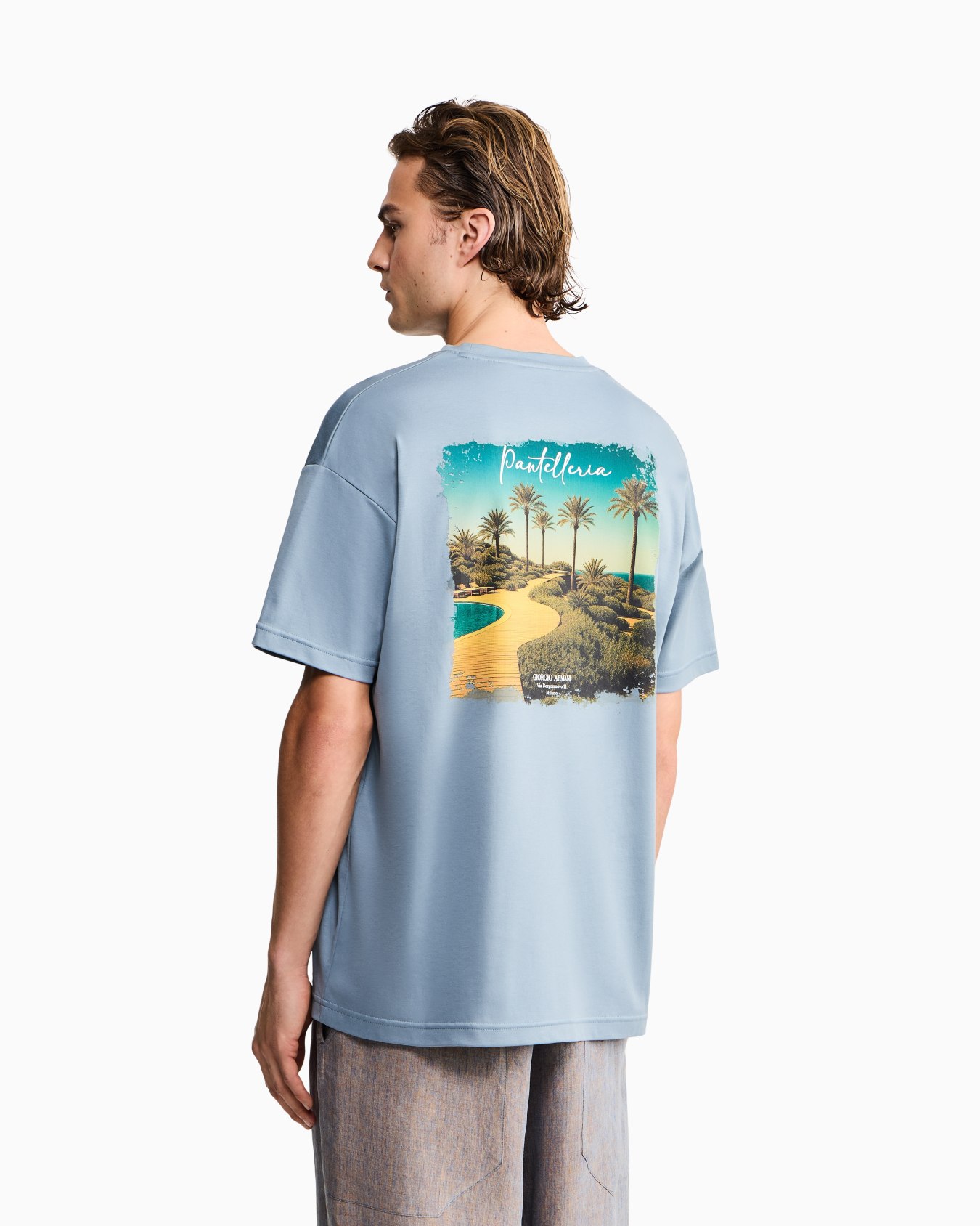 Cotton interlock-jersey T-shirt Slide 5