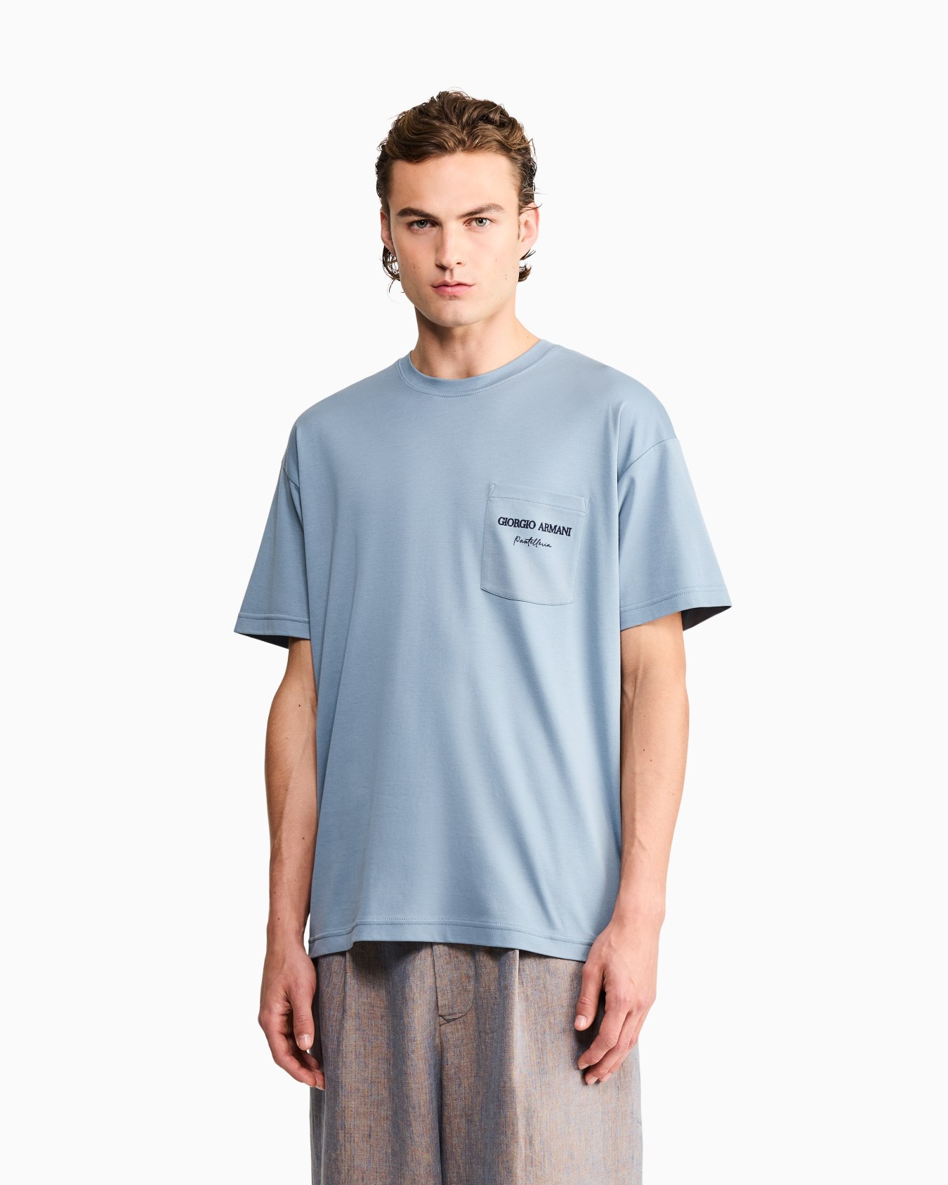 Cotton interlock-jersey T-shirt Slide 3