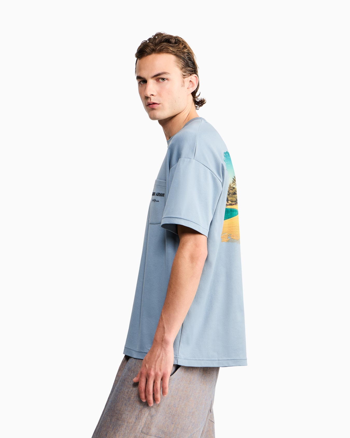 Cotton interlock-jersey T-shirt Slide 7
