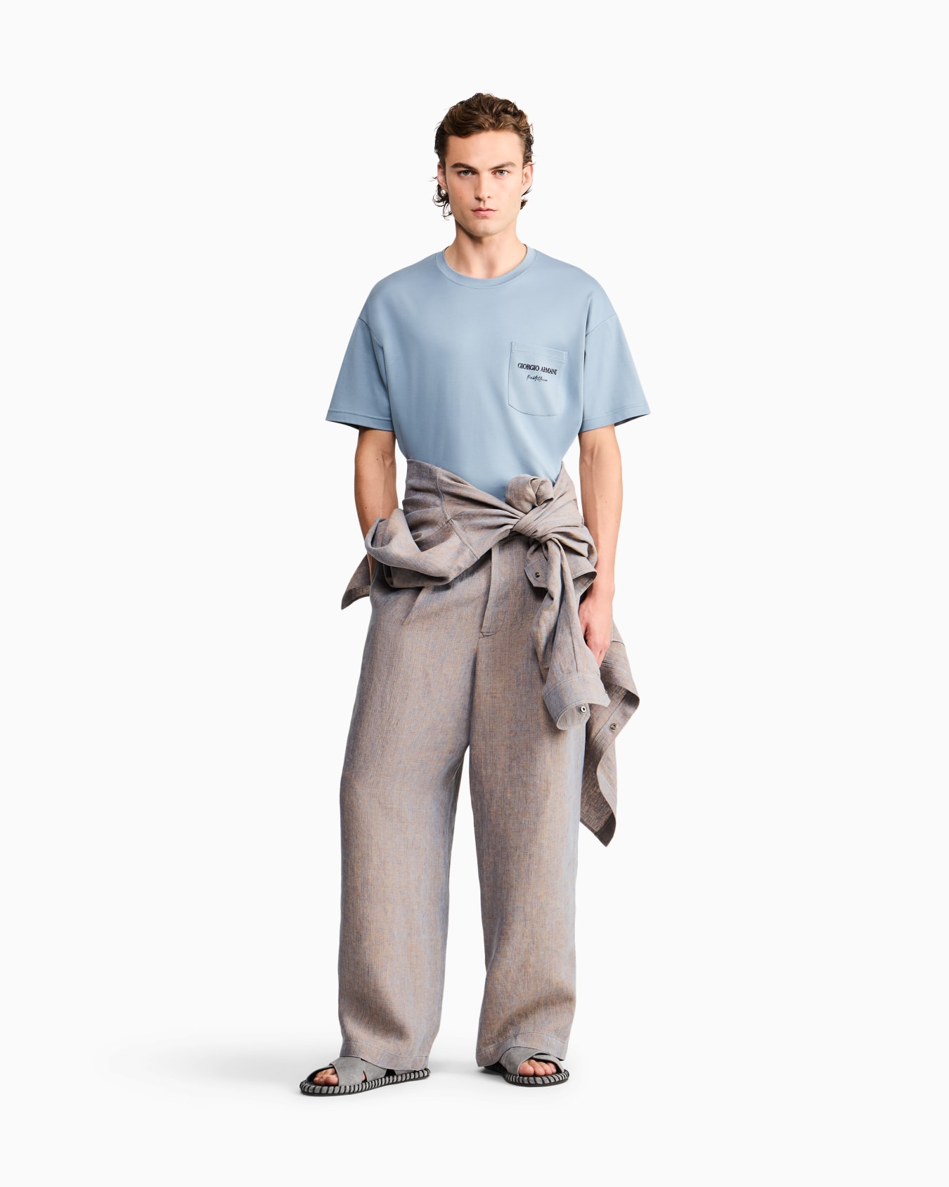 Cotton interlock-jersey T-shirt Slide 2