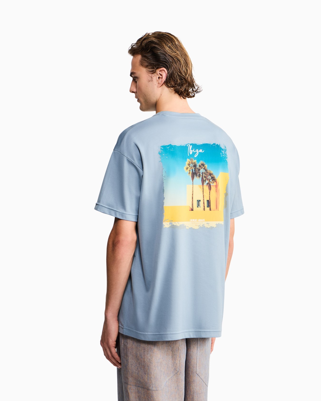 Cotton interlock-jersey T-shirt Slide 5