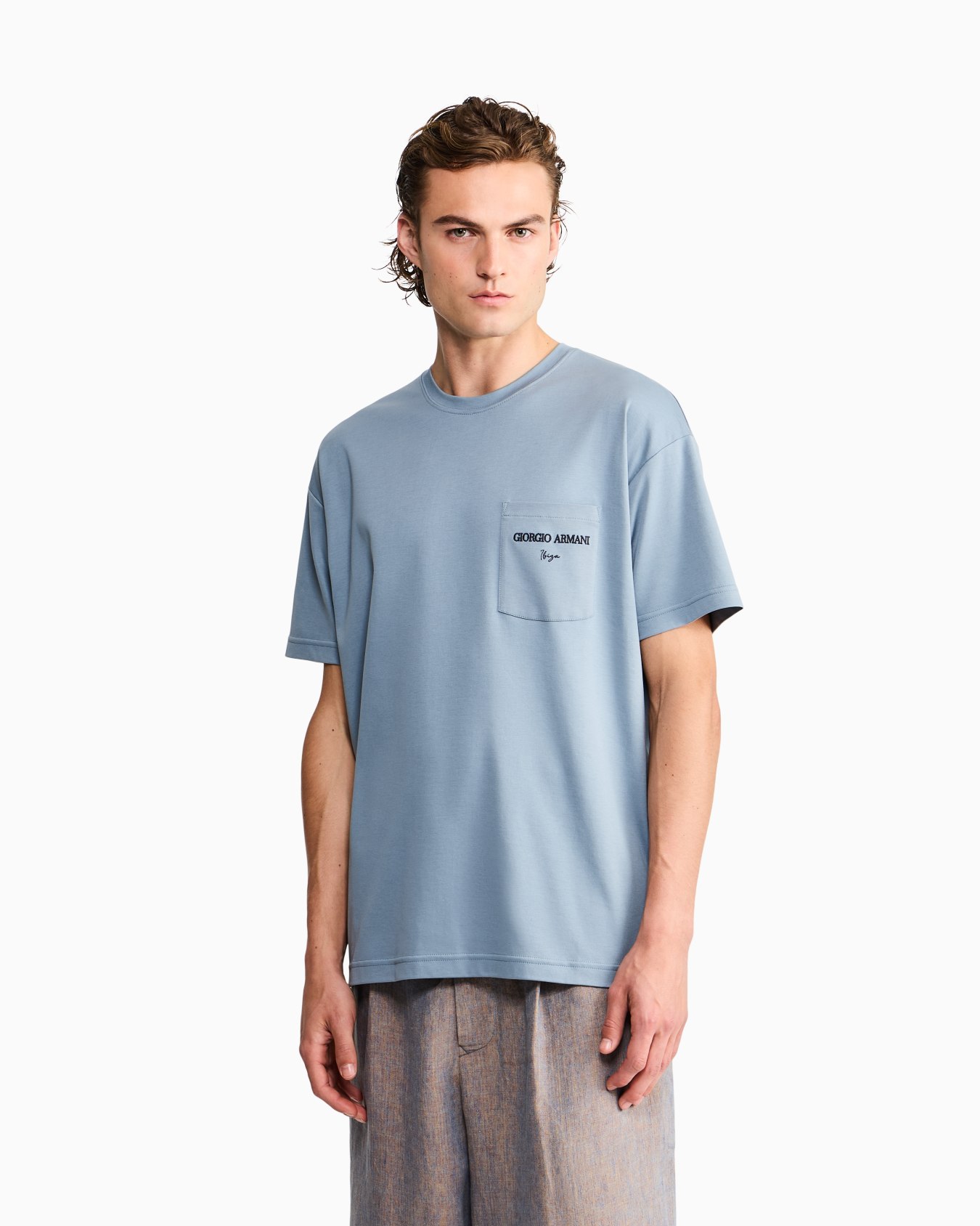Cotton interlock-jersey T-shirt Slide 3