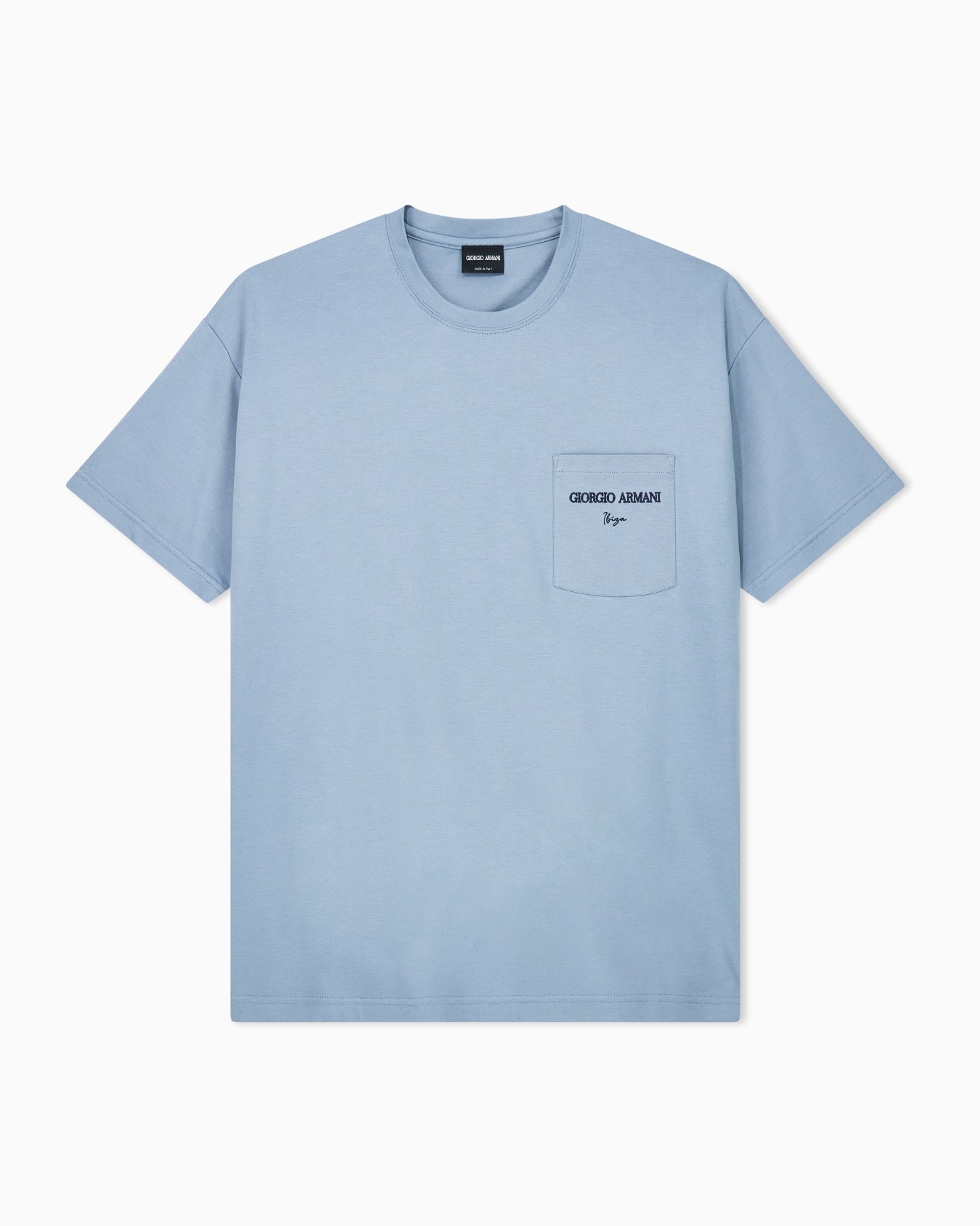 Cotton interlock-jersey T-shirt Slide 0