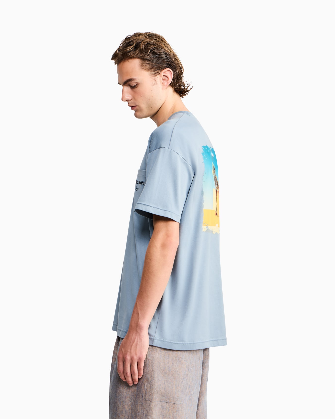 Cotton interlock-jersey T-shirt Slide 7