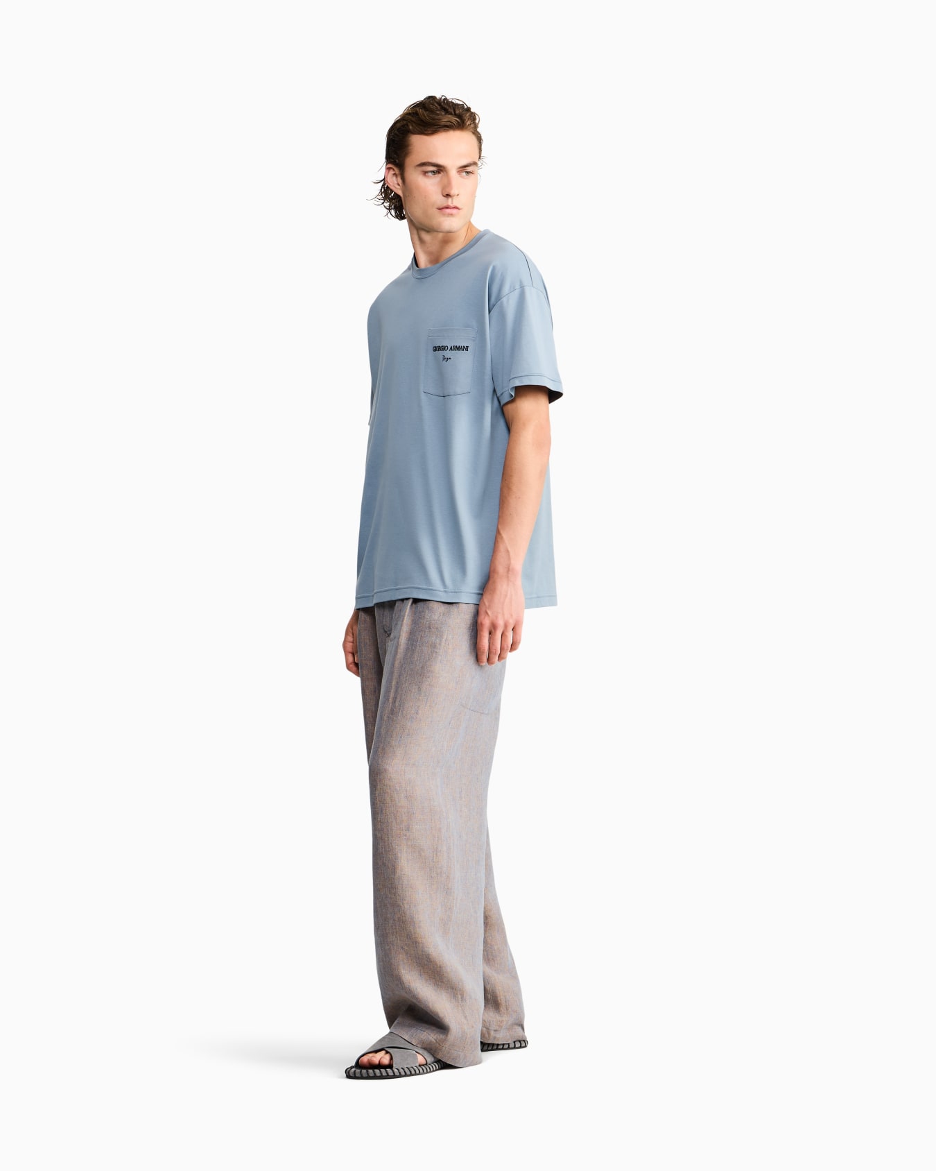 Cotton interlock-jersey T-shirt Slide 2