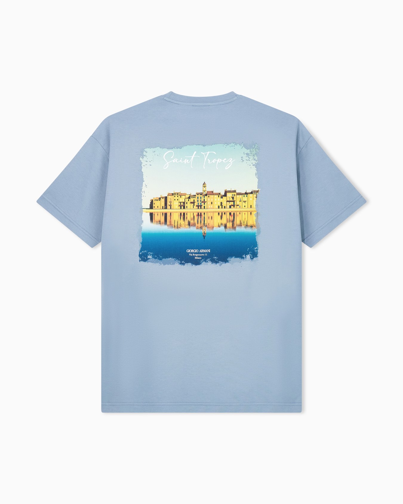 Cotton interlock-jersey T-shirt Slide 1