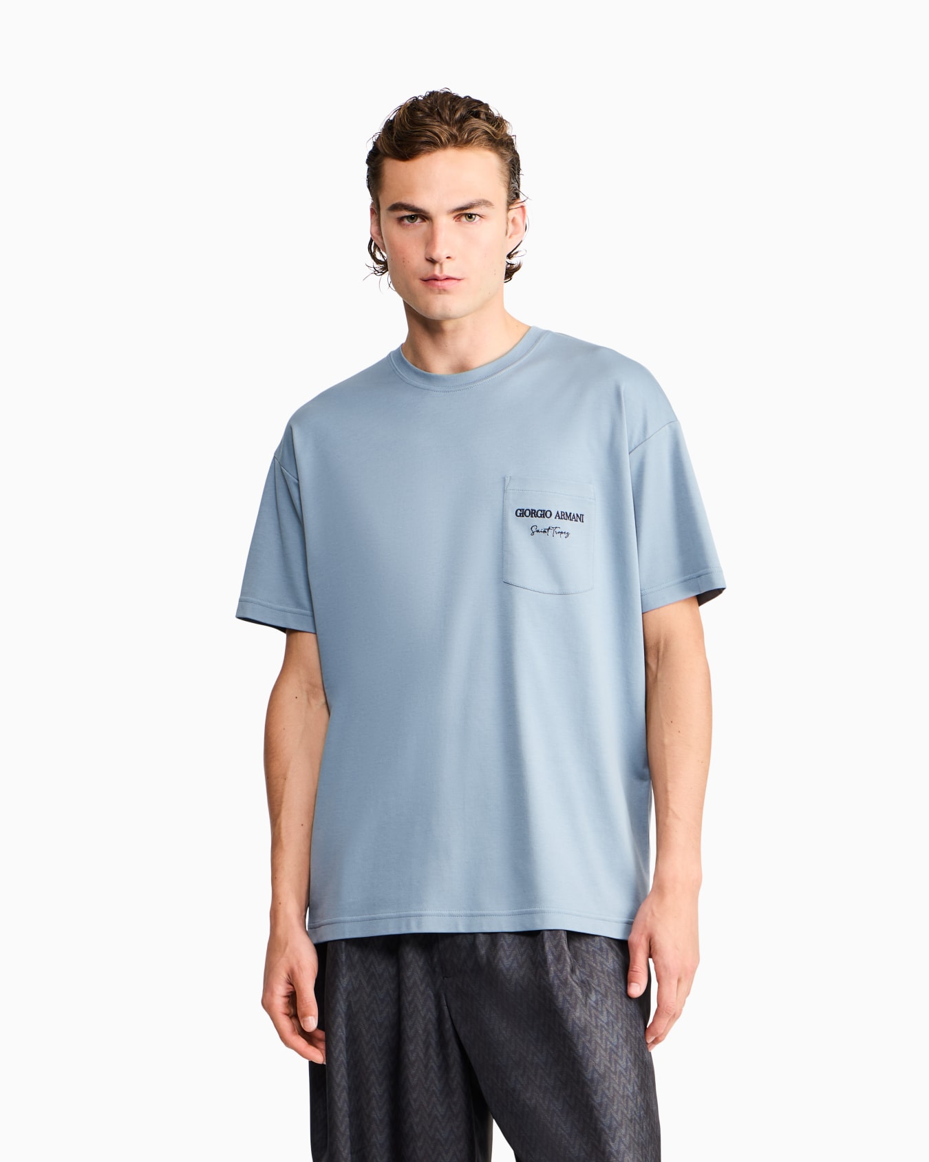 Cotton interlock-jersey T-shirt Slide 3