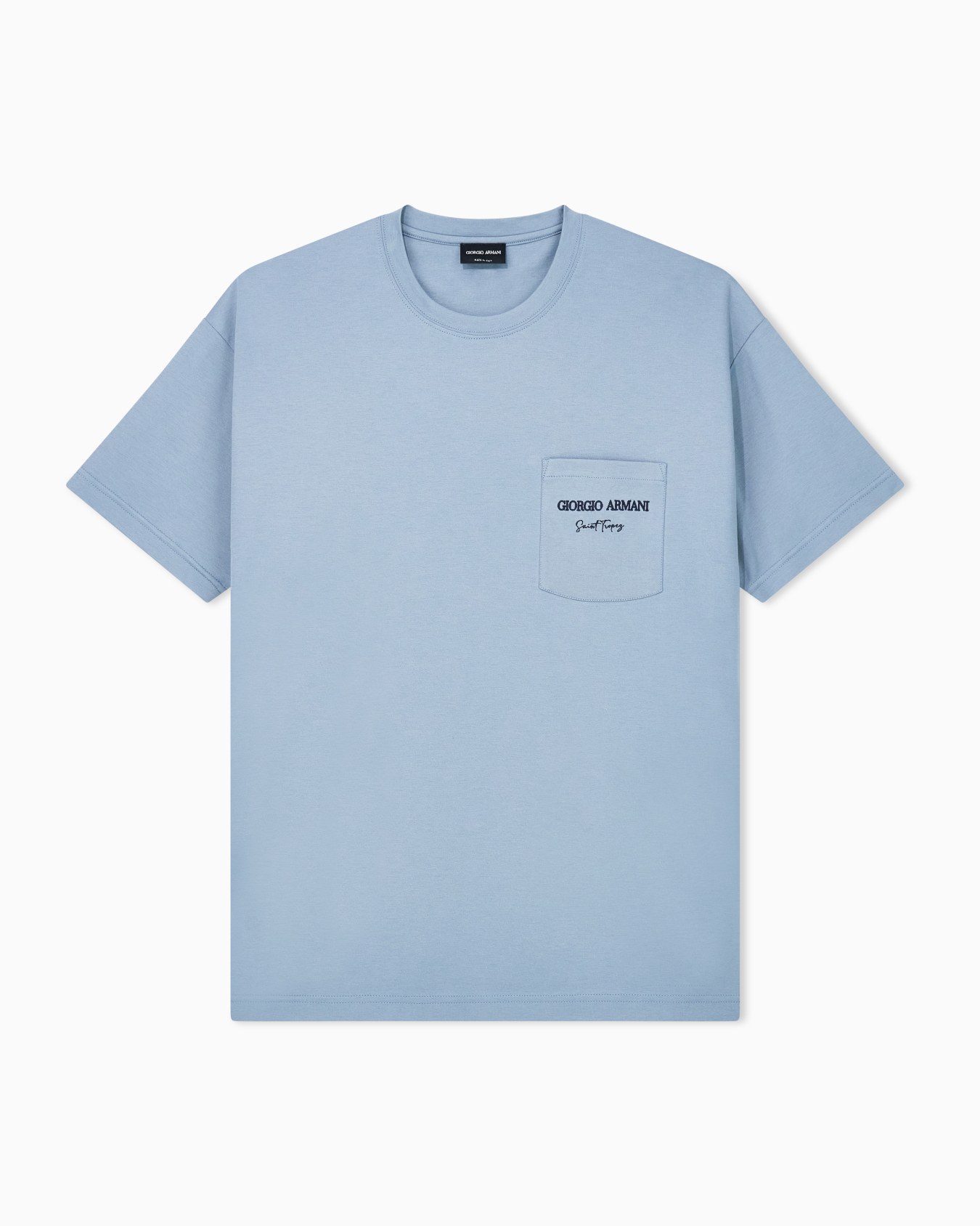 Cotton interlock-jersey T-shirt Slide 0