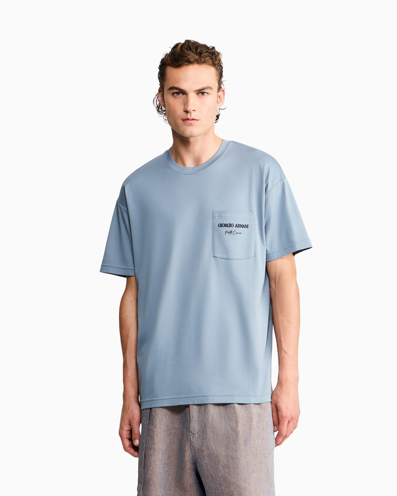 Cotton interlock-jersey T-shirt Slide 3