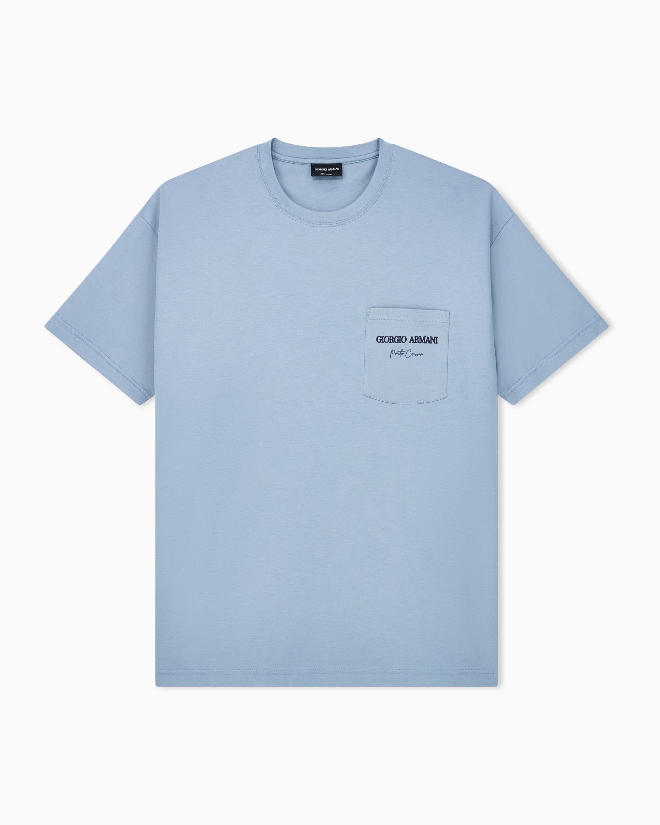 Cotton interlock-jersey T-shirt Slide 0