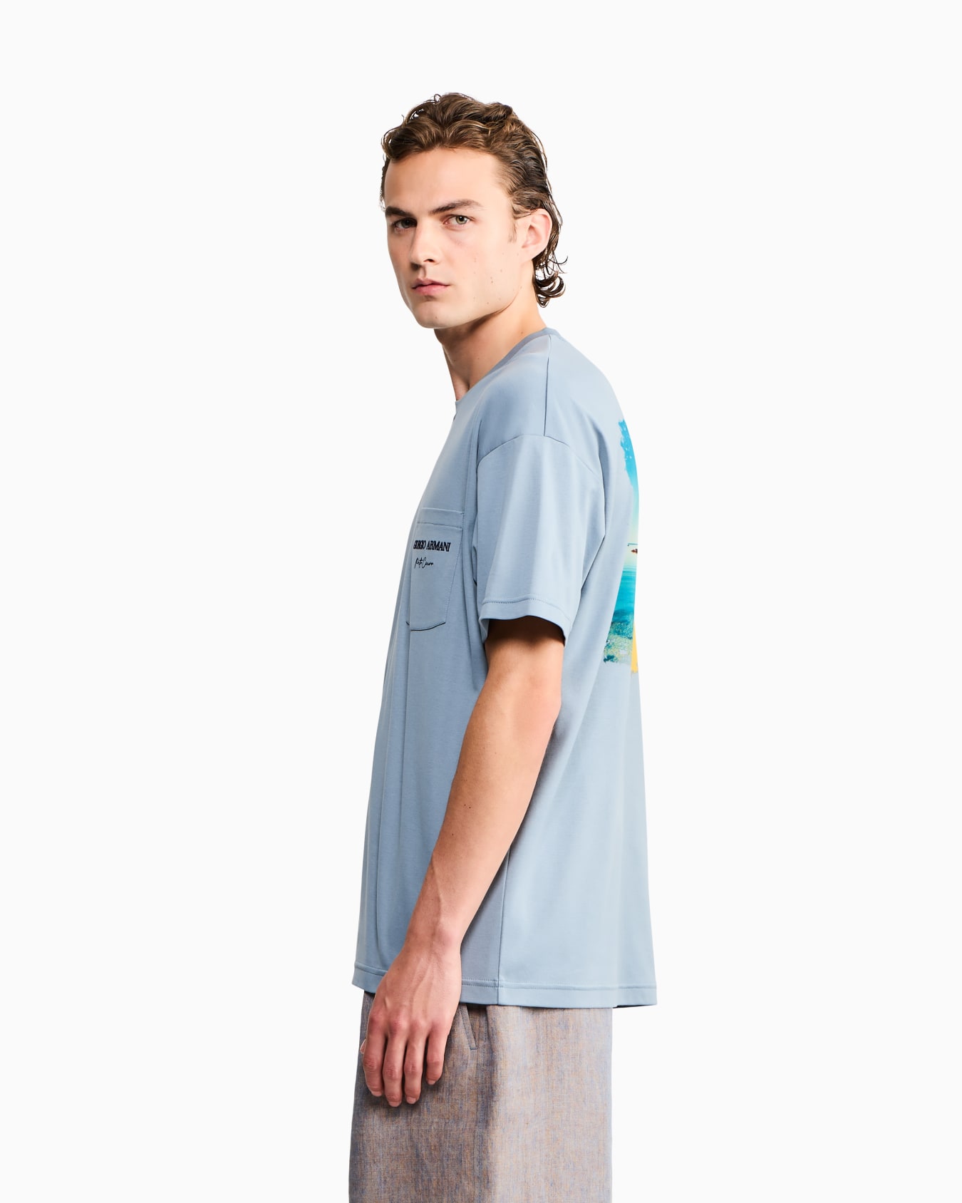 Cotton interlock-jersey T-shirt Slide 7