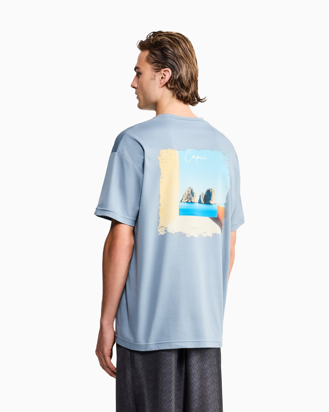 Cotton interlock-jersey T-shirt Slide 5