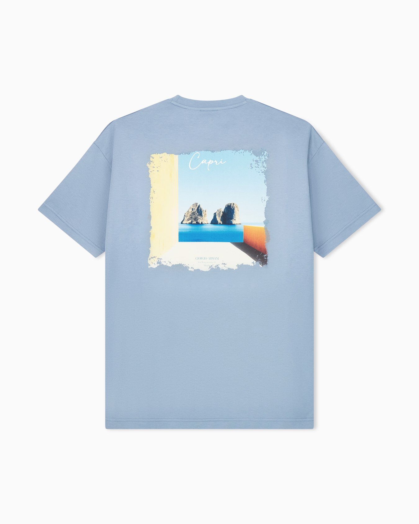 Cotton interlock-jersey T-shirt Slide 1